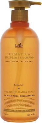 Шампунь против выпадения волос Dermatical Hair-Loss Shampoo For Thin Hair – фото 14