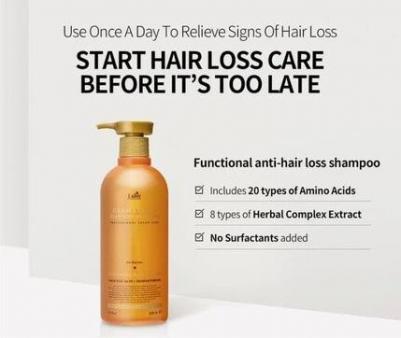 Шампунь против выпадения волос Dermatical Hair-Loss Shampoo For Thin Hair – фото 16