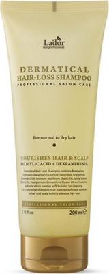 Шампунь против выпадения волос Dermatical Hair-Loss Shampoo For Thin Hair – фото 17