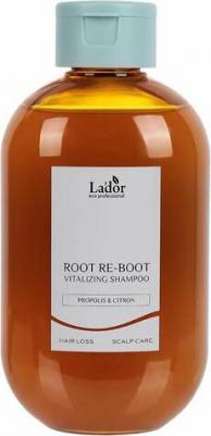 Шампунь против выпадения волос для сухой кожи головы с прополисом [] Root Re-Boot Vitalizing Shampoo Propolis & Citron – фото 2