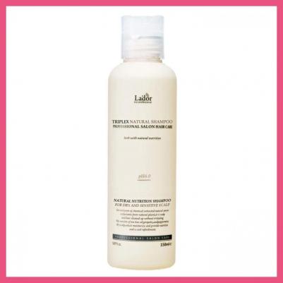 Шампунь с натуральными ингредиентами Triplex Natural Shampoo – фото 15