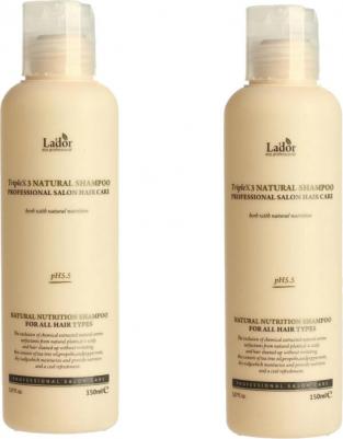 Шампунь с натуральными ингредиентами Triplex Natural Shampoo – фото 20