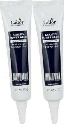 Сыворотка для секущихся кончиков Keratin Power Glue – фото 8