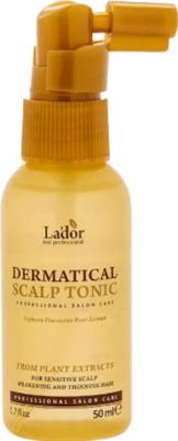 Тоник для кожи головы против выпадения волос с экстрактом женьшеня – фото 5