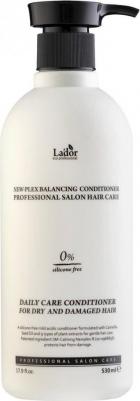 Увлажняющий бальзам кондиционер NEWPLEX BALANCING CONDITIONER 530ml – фото 3