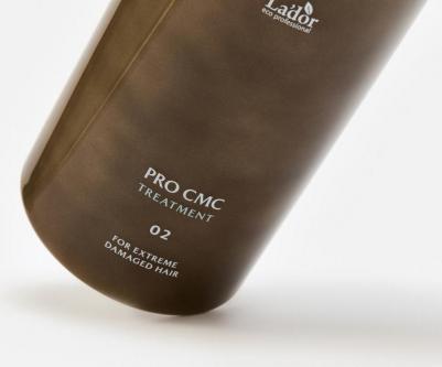 Восстанавливающая маска для повреждённых волос PRO CMC 380 мл – фото 2