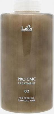 Восстанавливающая маска для повреждённых волос PRO CMC 380 мл – фото 4