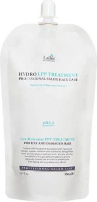 Восстанавливающая маска для сухих и поврежденных волос Hydro LPP Treatment 500 мл – фото 2