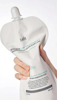 Восстанавливающая маска для сухих и поврежденных волос Hydro LPP Treatment 500 мл – фото 7