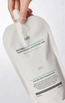 Восстанавливающая маска для сухих и поврежденных волос Hydro LPP Treatment 500 мл – фото 15