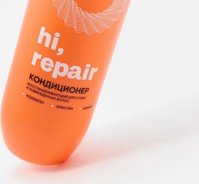 Кондиционер для волос Hi, repair 1000 мл – фото 3