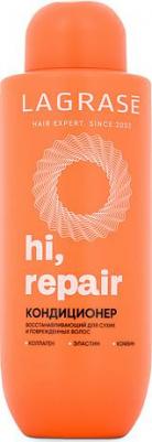 Кондиционер для волос Hi, repair восстанавливающий для сухих женских волос, 500 мл