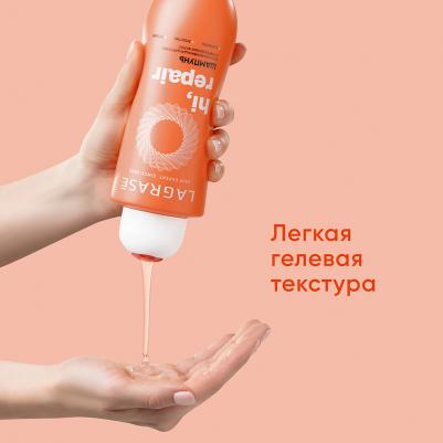 Восстанавливающий шампунь Hi, repair для сухих и поврежденных волос, 500 мл – фото 5