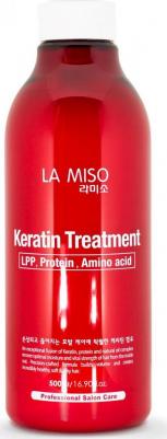 Шампунь укрепляющий с кератином. Keratin shampoo, 500 мл