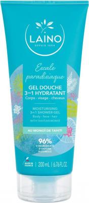 Органический шампунь 3 в 1 для лица, волос и тела Моной де Таити – фото 5