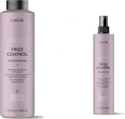 Кондиционер дисциплинирующий для непослушных или вьющихся волос / FRIZZ CONTROL CONDITIONER 300 мл – фото 2