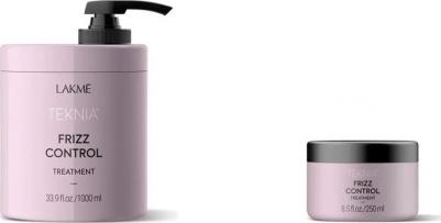 Маска дисциплинирующая для непослушных или вьющихся волос / FRIZZ CONTROL TREATMENT 250 мл – фото 3