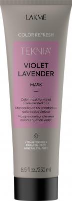 Маска для обновления цвета фиолетовых оттенков волос / REFRESH VIOLET LAVENDER MASK 250 мл