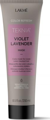 Маска для обновления цвета фиолетовых оттенков волос / REFRESH VIOLET LAVENDER MASK 250 мл – фото 2