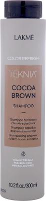Шампунь для обновления цвета коричневых оттенков волос / REFRESH COCOA BROWN SHAMPOO 300 мл – фото 1