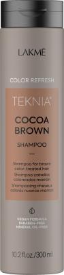 Шампунь для обновления цвета коричневых оттенков волос / REFRESH COCOA BROWN SHAMPOO 300 мл – фото 2