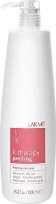 Шампунь против перхоти для жирных волос / PEELING SHAMPOO DANDRUFF OILY HAIR 300 мл – фото 2