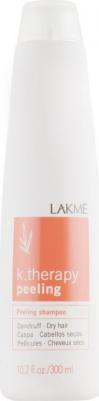 Шампунь против перхоти для жирных волос / PEELING SHAMPOO DANDRUFF OILY HAIR 300 мл – фото 3
