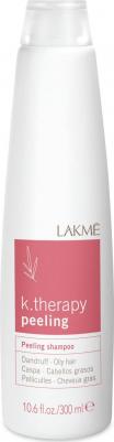 Шампунь против перхоти для жирных волос / PEELING SHAMPOO DANDRUFF OILY HAIR 300 мл – фото 4