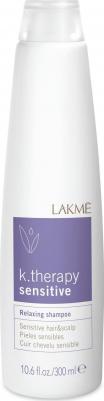 Шампунь успокаивающий для чувствительной кожи головы и волос K.Therapy Sensitive Relaxing Shampoo, 300 мл – фото 2