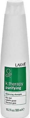 Шампунь восстанавливающий баланс для жирных волос K.Therapy Purifying Balancing Shampoo Oily Hair, 300 мл – фото 2