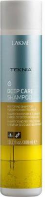 Шампунь восстанавливающий для сухих или поврежденных волос Teknia Deep care shampoo, 300 мл