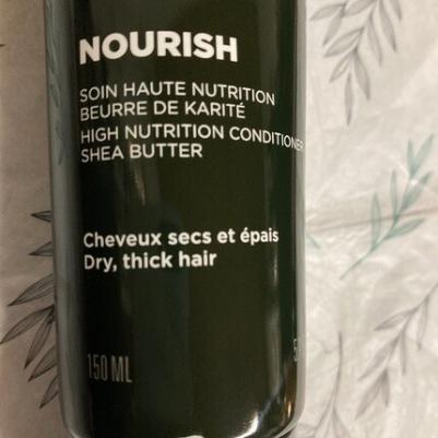 Высокопитательный кондиционер для сухих волос с маслом Ши Nourish High Nutrition Conditioner Botanical & Vegan Paris 150ml – фото 3