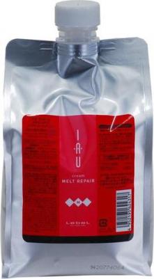 Аромакрем с тающей текстурой для увлажнения волос / IAU cream MELT REPAIR 200 мл – фото 4