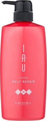 Аромакрем с тающей текстурой для увлажнения волос / IAU cream MELT REPAIR 200 мл – фото 5