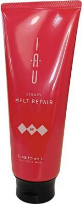 Аромакрем с тающей текстурой для увлажнения волос / IAU cream MELT REPAIR 200 мл – фото 8