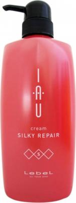 Аромакрем шелковистой текстуры для укрепления волос / IAU cream SILKY REPAIR 600 мл – фото 3