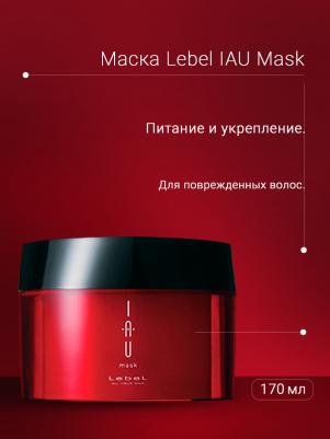 Аромамаска концентрированная для интенсивного восстановления волос / IAU mask 170 г – фото 2