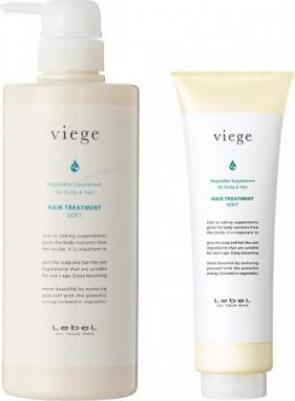 Маска для глубокого увлажнения волос / Viege Treatment SOFT 240 мл – фото 3