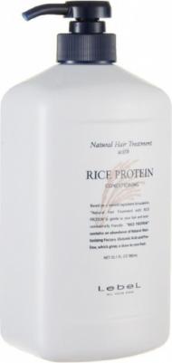 Маска для волос кондиционирующая Natural Hair Soap Treatment Rice Protein 1600 мл – фото 3