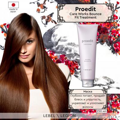 Маска для волос / PROEDIT BOUNCE FIT 250 мл – фото 4