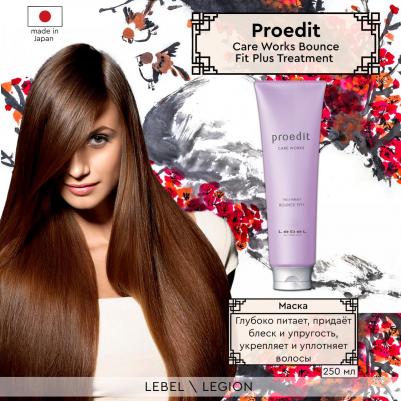 Маска для волос / PROEDIT BOUNCE FIT PLUS 250 мл
