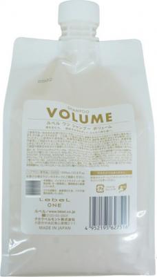 Шампунь Для Уплотнения Волос И Объёма One Shampoo Volume 1000 Мл – фото 2