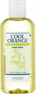 Шампунь для волос / COOL ORANGE Hair Soap Cool 200 мл