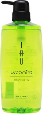 Шампунь для волос / IAU Lycomint cleansing icy 600 мл – фото 1