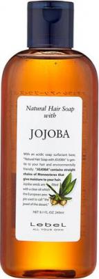 Шампунь с маслом жожоба Natural Hair Soap Treatment Jojoba 1600 мл