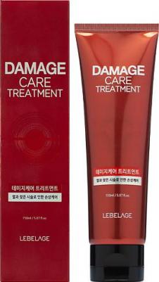 ~Восстанавливающая маска для повреждённых волос с аргановым маслом~Damage Care Treatment – фото 3