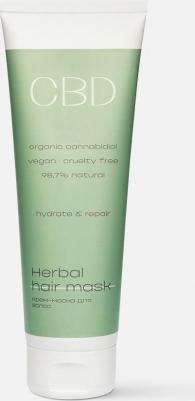 Крем-маска для волос CBD hydrate and repair 250 мл – фото 5