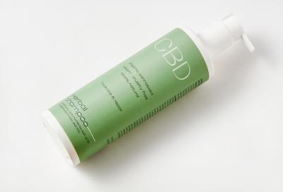 Шампунь для поврежденных волос CBD herbal shampoo 400 мл – фото 6