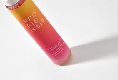 Шампунь Pro bio hair repair shampoo восстанавливающий с кератином 350 мл – фото 1