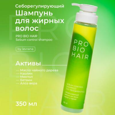 Шампунь Pro bio hair sebum control shampoo себорегулирующий 350 мл